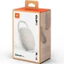 JBL Clip 5 Altavoz Bluetooth Portátil Blanco
